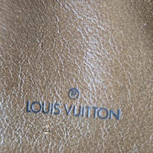 Authentic Louis Vuitton Vintage PM  Weekender Tote Sac Bag Brown Women 18x11 - Picture 16 of 16